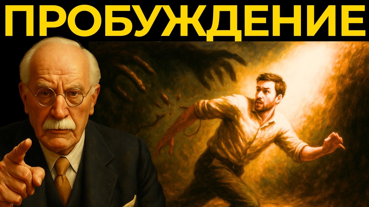 Пробуждение: эмпат осознаёт горькую правду — всю жизнь был жертвой | Карл Юнг