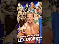 The last 2 weeks on Thunderstorm Lex Luger was attacked by a mystery man, but who is it??