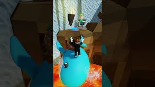 🟩 MINECRAFT BARRY'S PRISON RUN! 😱 #roblox #obby