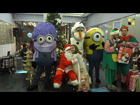 რადიოჰოლდინგ „ფორტუნას“ წინასაახალწლო საბავშვო ღონისძიება