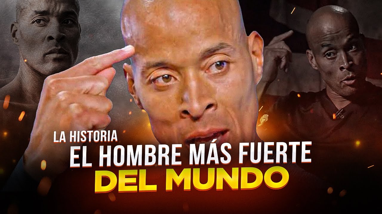 La VERDADERA HISTORIA DEL MILITAR DAVID GOGGINS! | Así fue como me hice INQUEBRANTABLE!