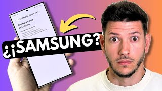 ¡SAMSUNG cambia las ACTUALIZACIONES! (para SIEMPRE)