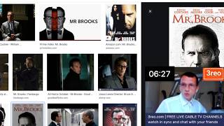 Mr. Brooks   Free Full Film #3reoTVChannel Kevin Costner