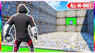 All in One FORTNITE Deathrun! (Slide, Parkour, Speed & Dropper)