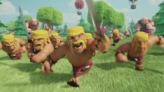Clash of Clans! Clash of Clans   Revenge Official Super Bowl TV Commercial screenshot 5