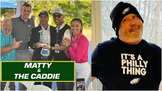 The Caddie is a WHOLE NEW man 😂 ⛳️ | Matty & The Caddie