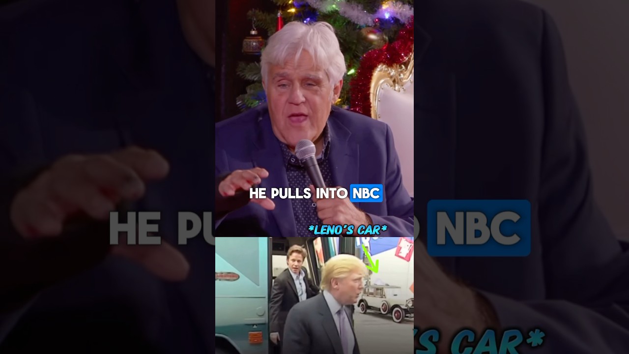 Jay Leno’s Wild Story🤣‼️ 