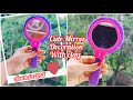 সুপার ক্লে দিয়ে সুন্দর আয়না ডিজাইন ||Hand mirror design with super clay || #trending #diy #mirror