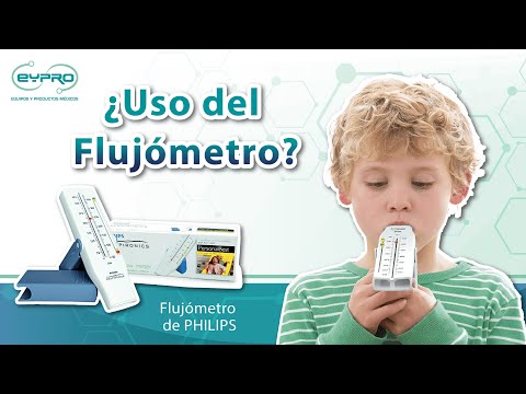 Flujómetro PHILIPS Uso