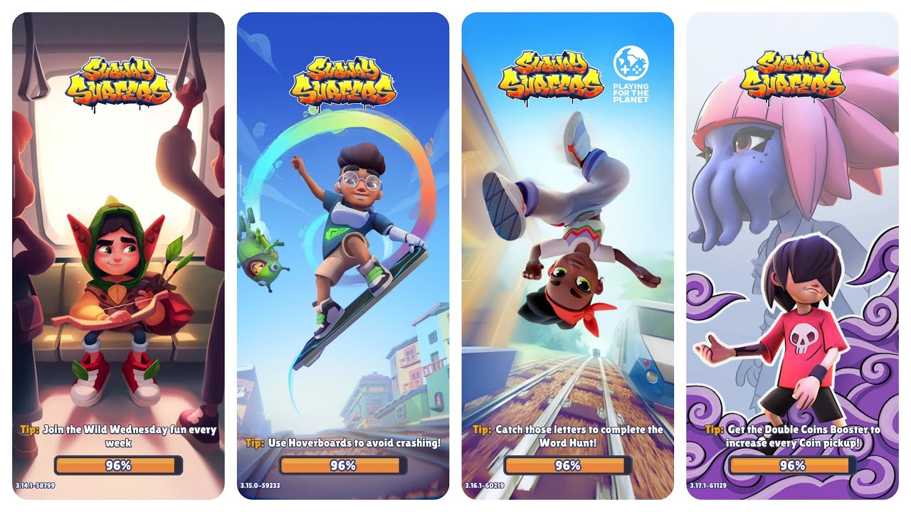 Subway Surfers Fantasy Fest vs Buenos Aires vs Rio vs Tokyo 2023