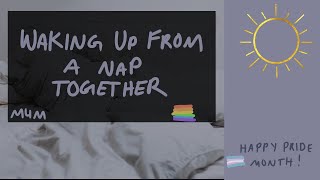 [M4M] [M4TM] Waking Up From A Nap Together [ASMR] [BFE] [Comfort] [Sweet]