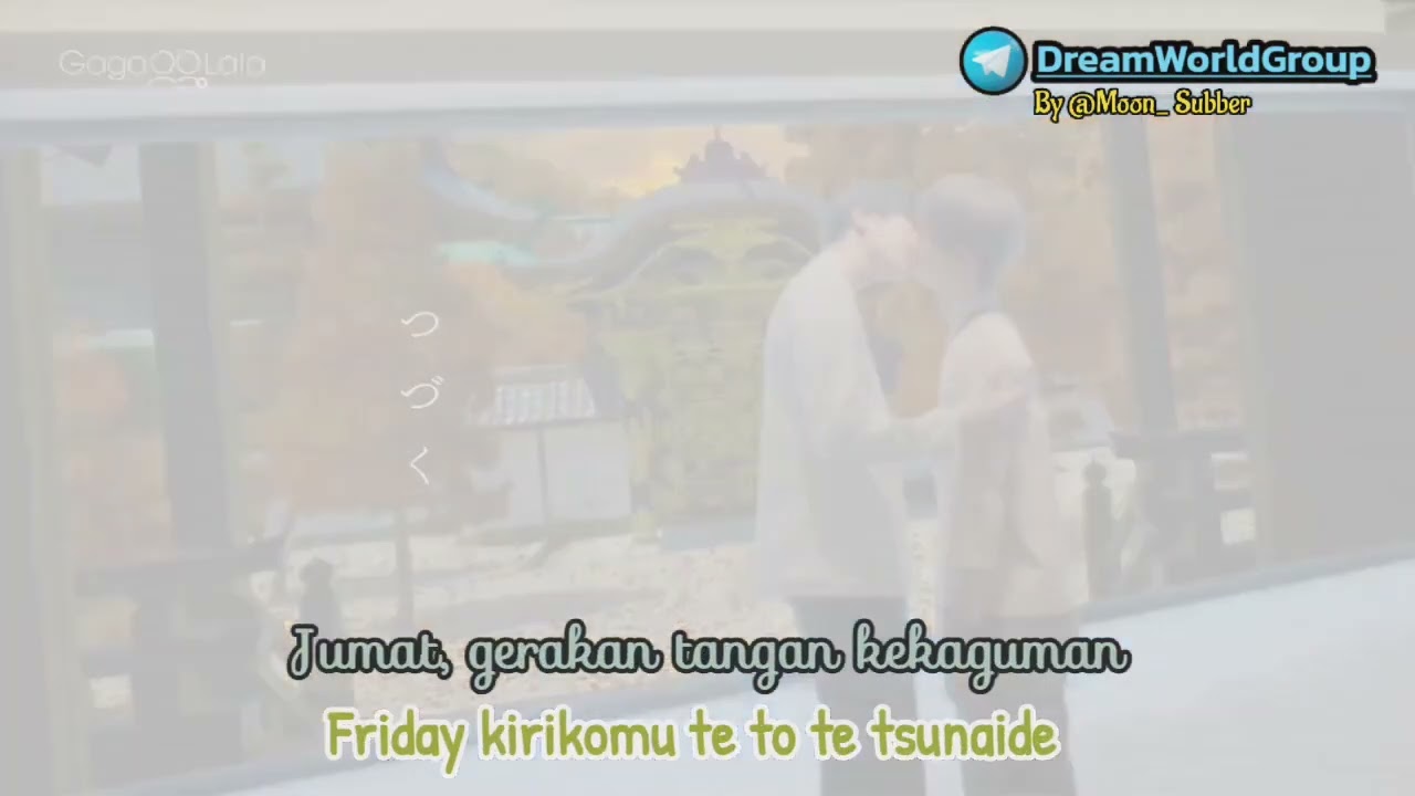 MV Ost Senpai This Can't Be Love||A Few Centímeters Left||By Hilcrhyme