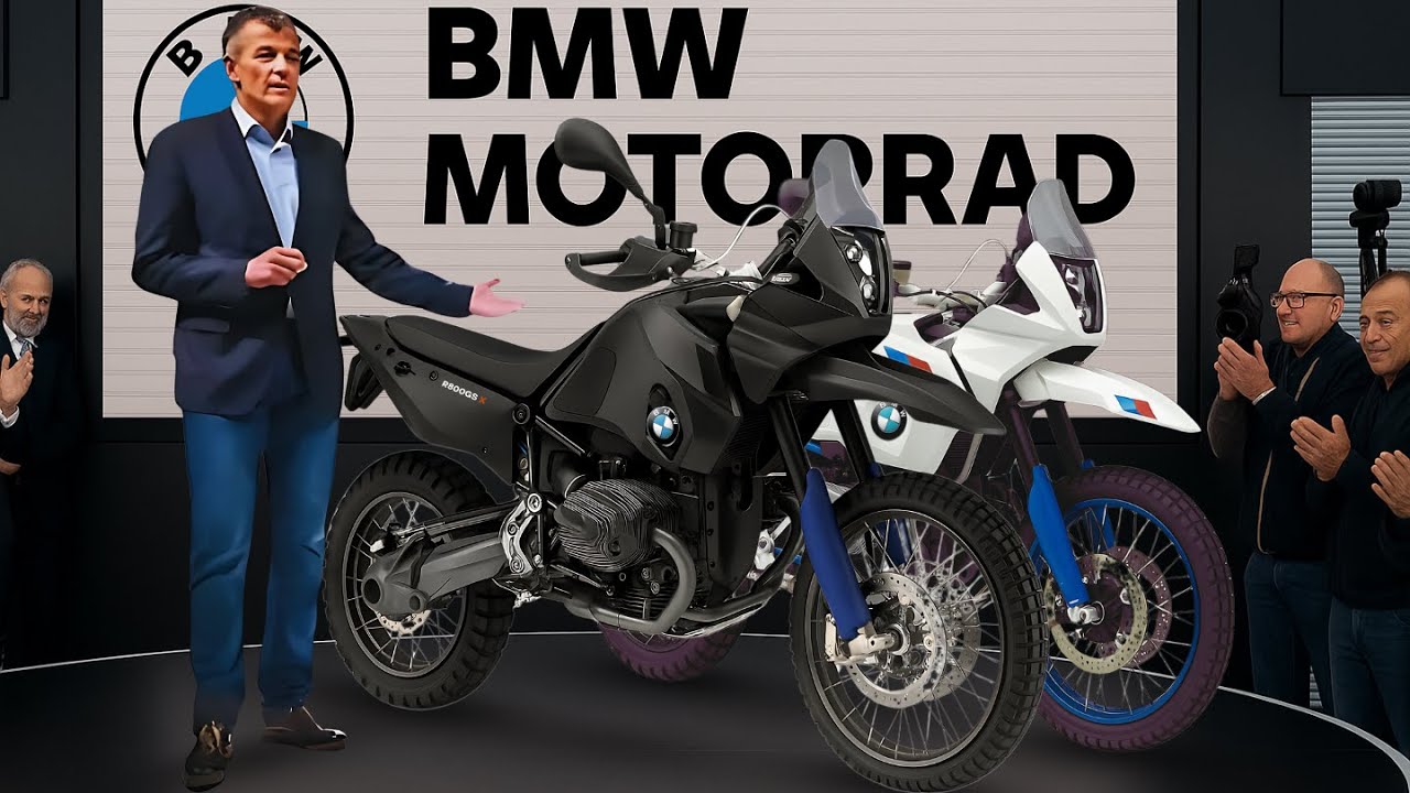 2026 NEW BMW R 800 G/S X UNVEILED!! - YouTube