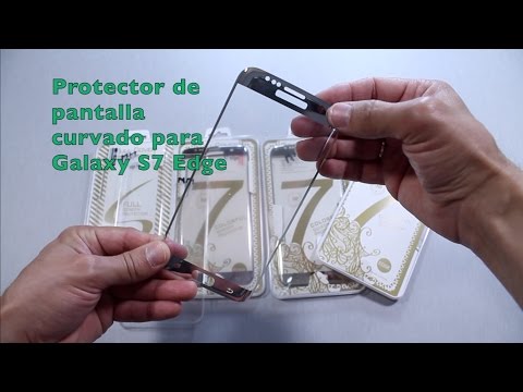 El mejor protector de pantalla para tu Galaxy S7 Edge