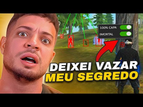 ACABOU! LEVEI O MAPA TODO E DEIXEI VAZAR MEU MAIOR SEGREDO NO FREEFIRE!