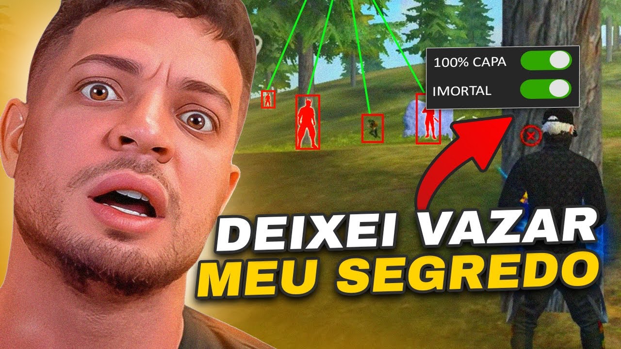 ACABOU! LEVEI O MAPA TODO E DEIXEI VAZAR MEU MAIOR SEGREDO NO FREEFIRE!