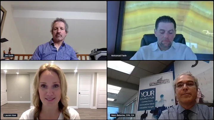 Virtual TECONF CEO Panel Discussion | Featuring: Jim Estill, Mohamad Fakih, and Lauren Haw