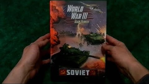 World War III: Team Yankee:  Soviets   (2020, newest release)