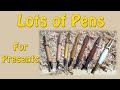 Lots of Pens for Presents - Episode 45 Lots of Pens for Presents - Episode 45