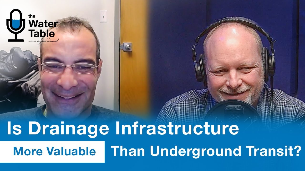 #71: Is Drainage Infrastructure More Valuable Than Underground Transit ...