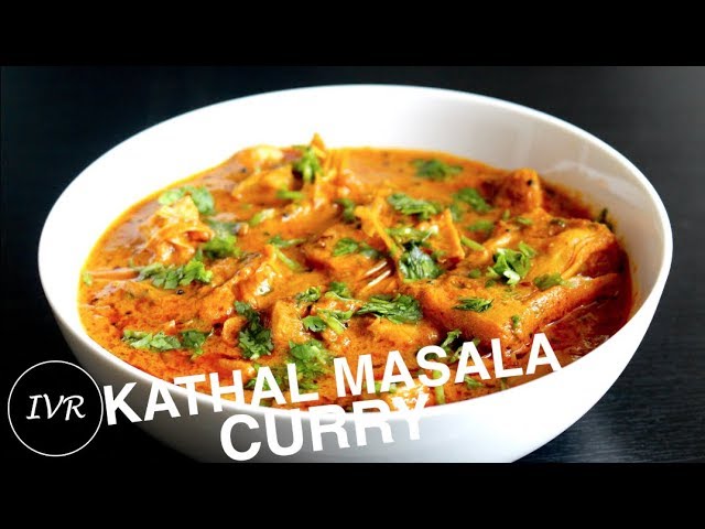 Kathal ki Sabzi | Kathal Masala Curry Recipe | Raw Jackfruit Curry | Kathal Masala | Kathal Recipe | Indian Vegetarian Recipes