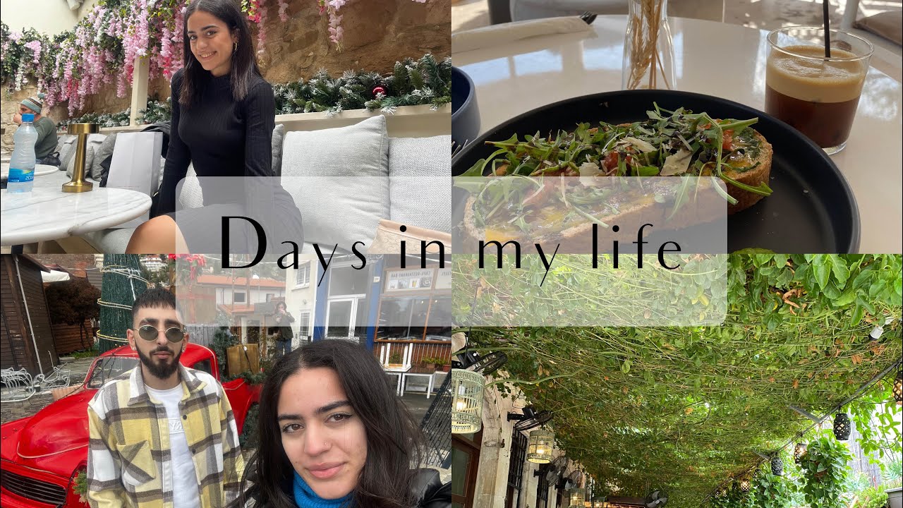 Dayzz in my life(Road trips,food,cafes,Christmas village)