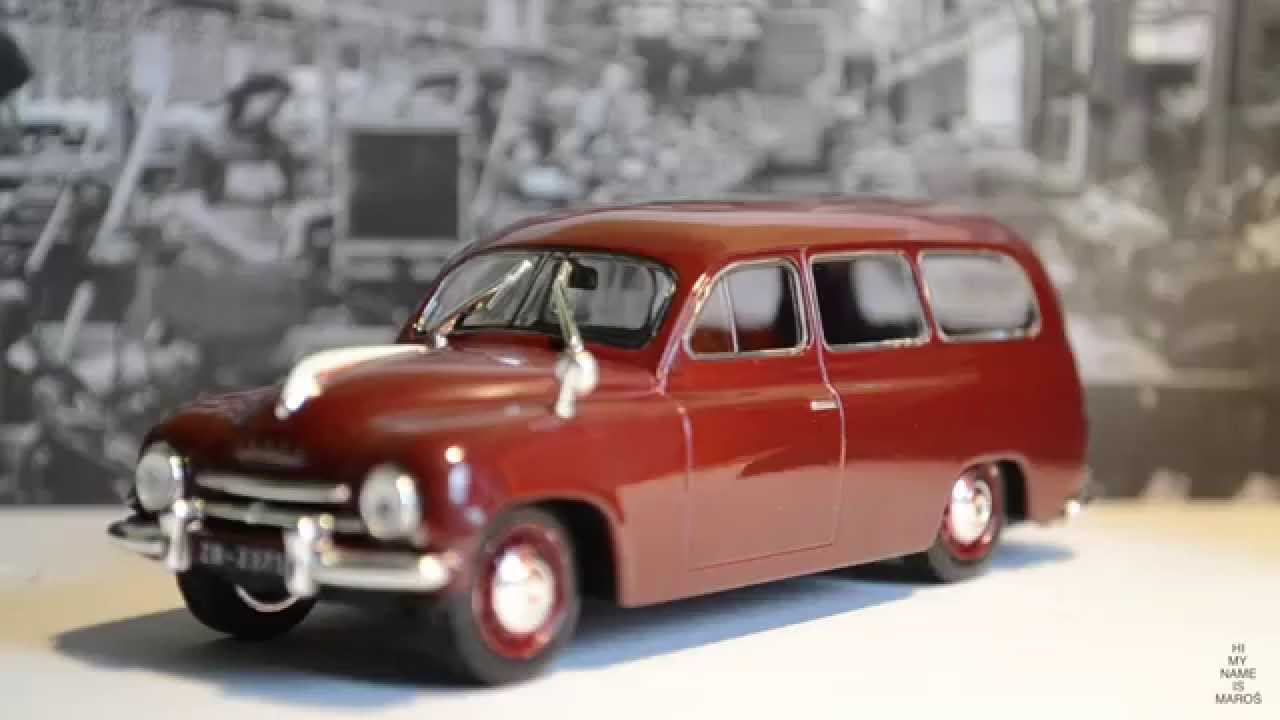 Skoda 1201 sanitka