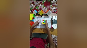 How to solve scramble Rubik