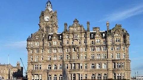 Balmoral Hotel, EDINBURGH, SCOTLAND, Landmark