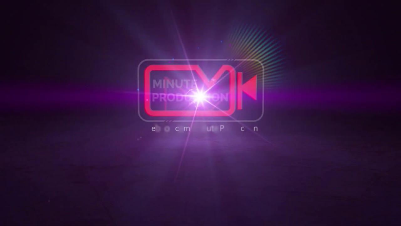 Light Particle 2D Logo Intro | Minute Production  