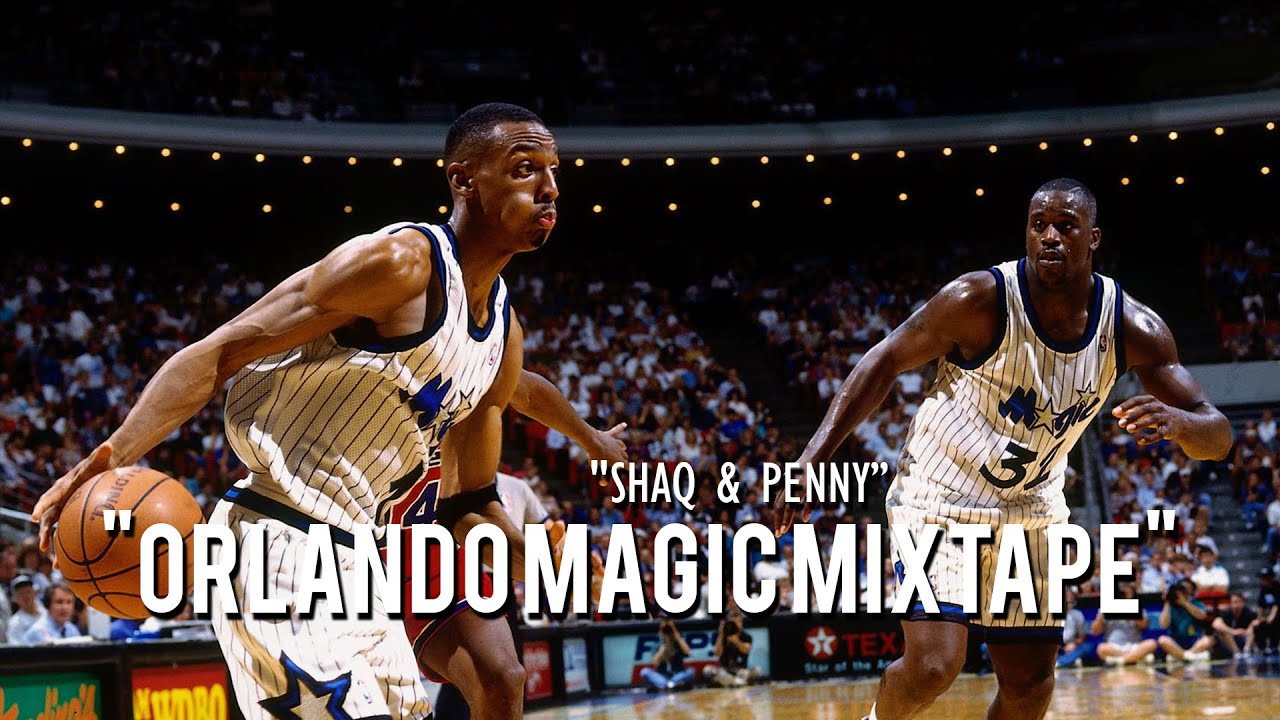 Shaq & Penny – Orlando Magic Mixtape 🔥 | The Most Underrated Duo