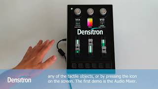 Densitron Tactila Technology Trio Demo
