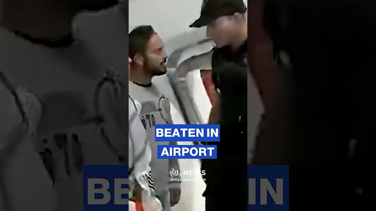 Why did the Spanish police assault Sumud Flotilla activists at Bilbao Airport?