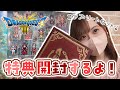 ドラクエ３特典開封！勇者と旅の仲間コンプリートセット ＋ ブック型収納🤍【ドラクエ３ そして伝説へ…】