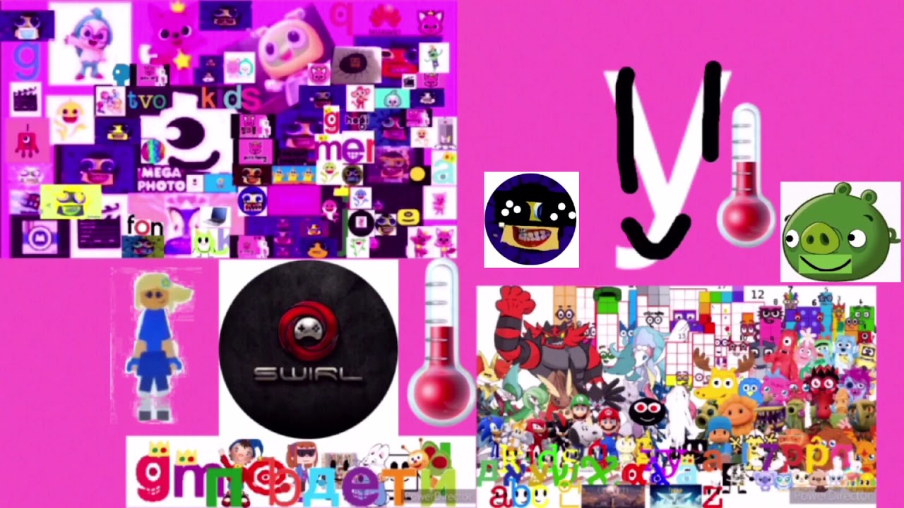 Pinkfong Logo Bloopers 5 Take 124 Aiden’s TVOkids Blooperganza 5 Is Back!