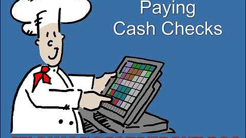 Paying Guest Checks with Cash in RPOWER