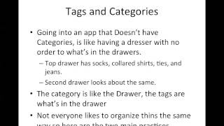 Tag Best Practices