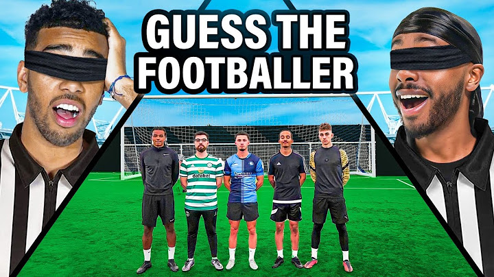GUESS THE FOOTBALLER