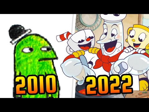 Evolution of Cuphead [2010-2022]