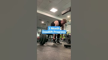 My 3 Month Deadlift Progression!