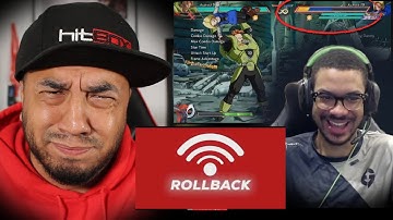 Rollback gets EVEN Better! & Sonic Fox FLEXES his DBFZ training!