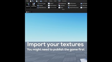 How to use PBR textures on Roblox #Shorts