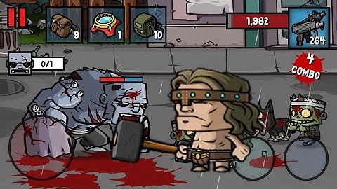 The "T-101" Conan Skin on Zombie Age 3 Premium: Rules of Survival!