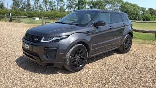 2017 Range Rover Evoque HSE Dynamic