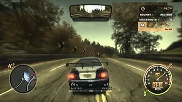 NFSMW Secret Pursuit Area Glitch Tutorial