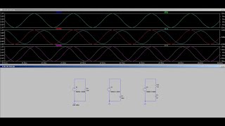 Electronic Basic 1:LTSpice Design And Simulation R C L Resistance Inductance Capacitance Circuit