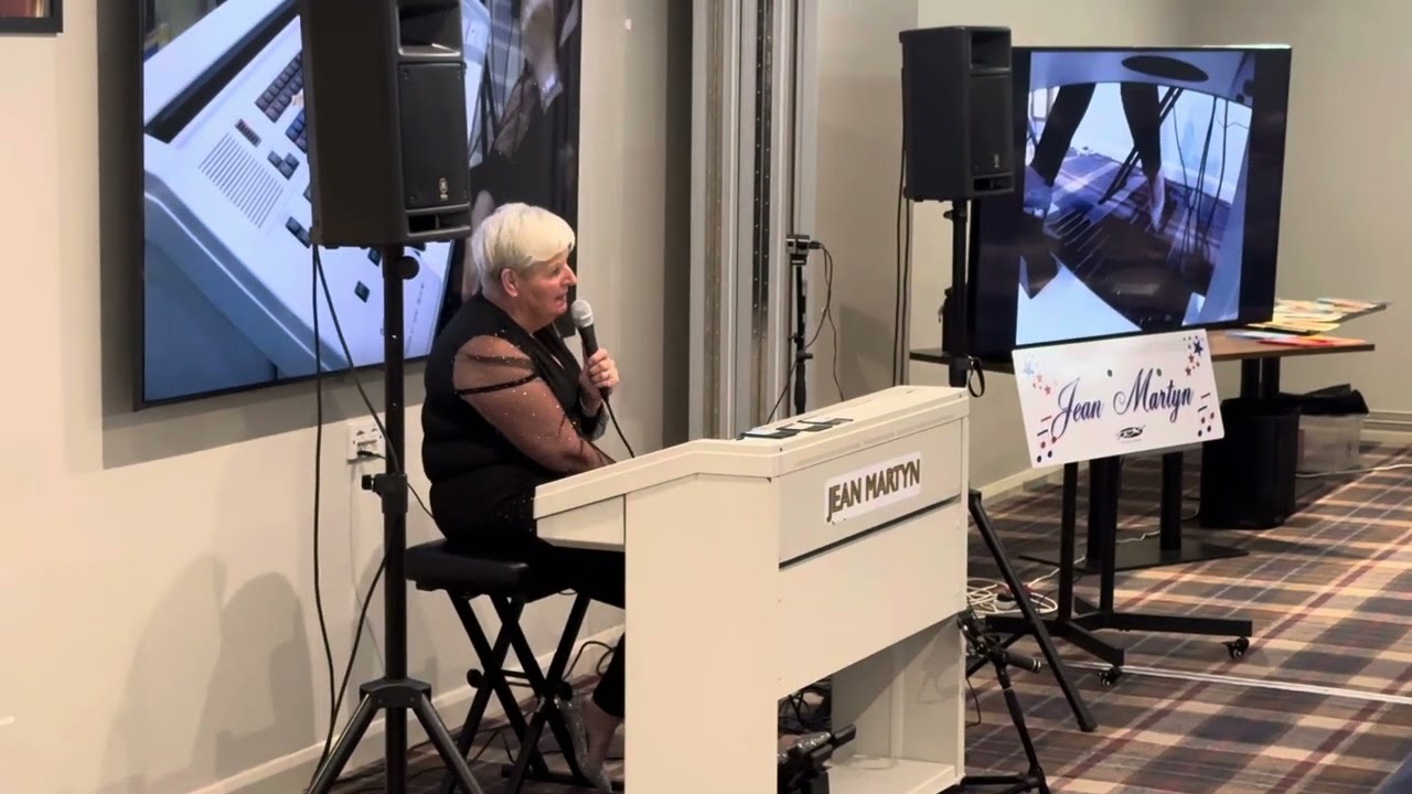 Jean Martyn - do you need a hammond