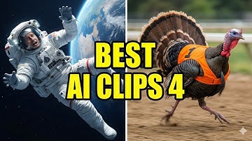 Best AI generated clips of the week Episode 4
