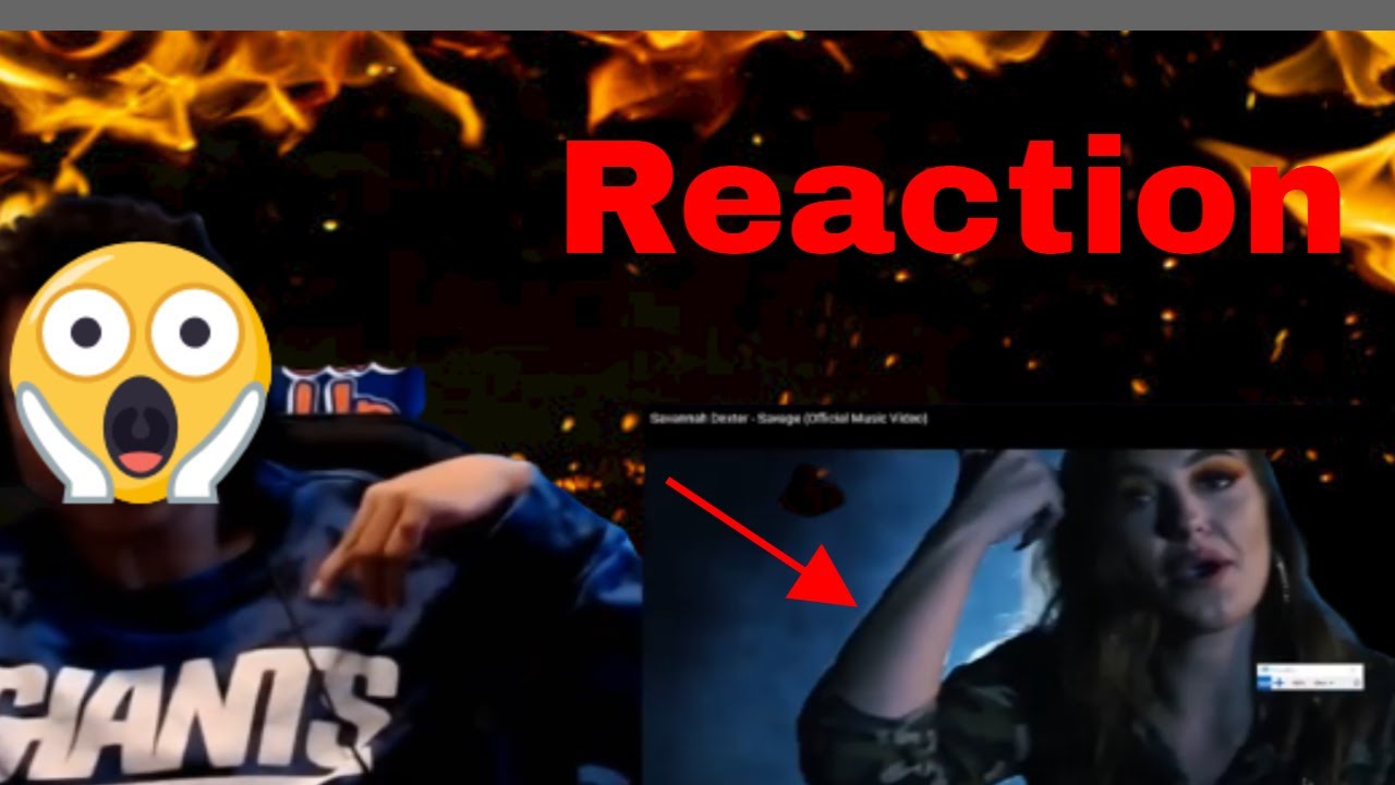 Reaction Savannah Dexter Savage