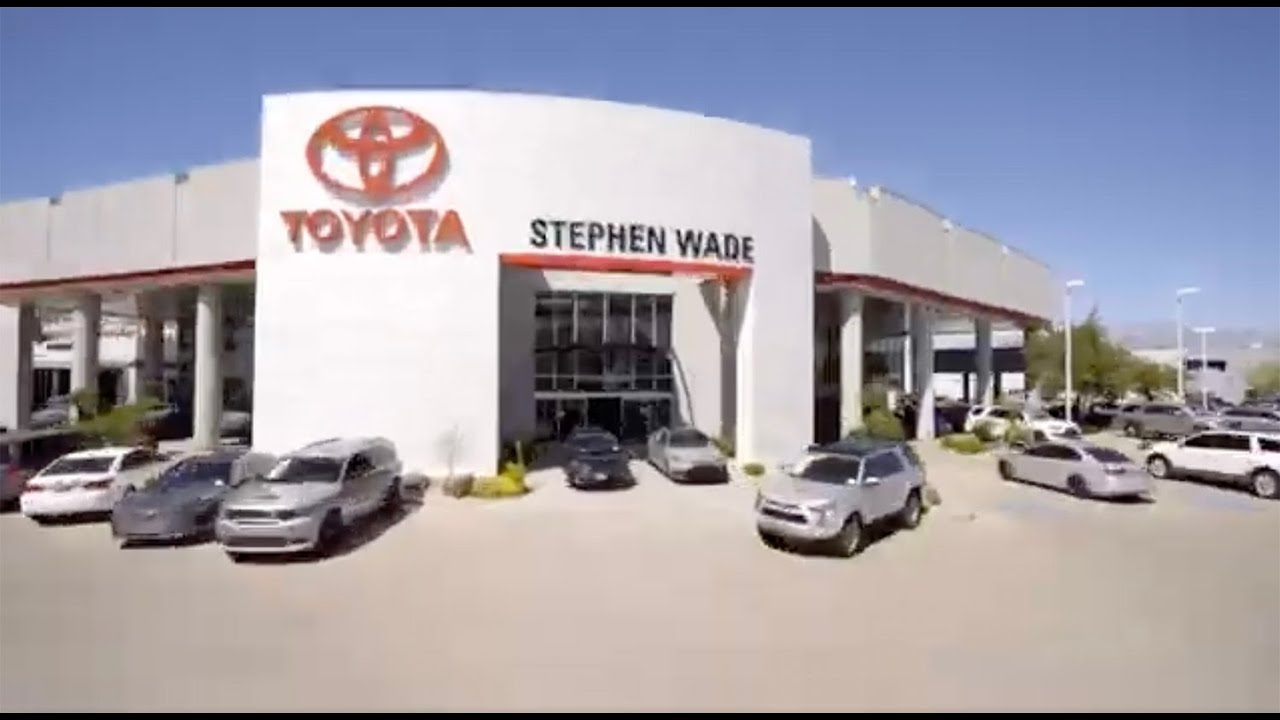 Come Visit Us at Stephen Wade Toyota on Auto Mall Drive! - YouTube